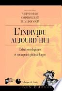L'individu aujourd'hui