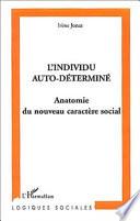 L'individu auto-déterminé