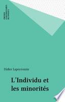 L'Individu et les minorités