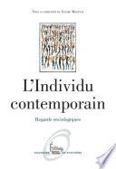 L'Individu, regards sociologiques (NE)