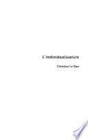 L'individualisation
