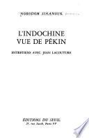 L'Indochine vue de Pékin