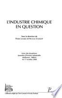 L'industrie chimique en question