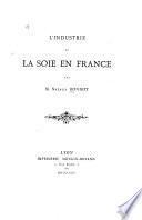 L'industrie de la soie en France