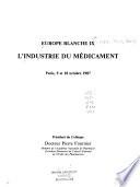 L'industrie du médicament