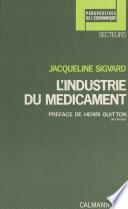 L'industrie du médicament