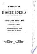 L'infallibilità e il concilio generale