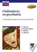 L'infirmier(e) en psychiatrie
