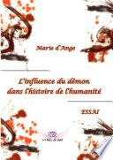 L'influence du démon dans l'histoire de l'humanité