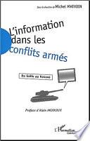 L'information dans les conflits armés