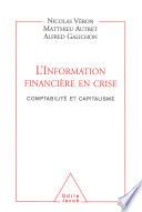 L' Information financière en crise