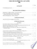 L'Information littéraire