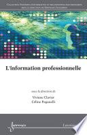 L'information professionnelle