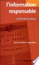 L'information responsable