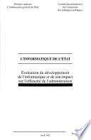 L'Informatique de l'Etat