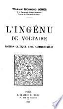 L'ingénu de Voltaire