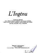 L'Ingénu des lettres et des arts