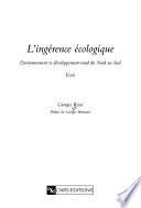 L'ingérence écologique