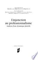 L'injonction au professionnalisme
