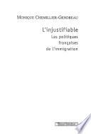 L'injustifiable