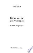 L'innocence des victimes