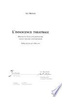 L'innocence théâtrale