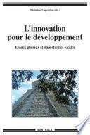 L'innovation pour le développement