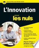 L'innovation pour les Nuls