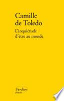 L'inquiétude d'être au monde