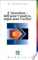 L'insertion