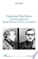 L'inspecteur Pierre Bonny