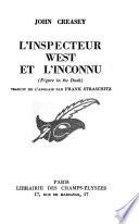L'inspecteur west et l'inconnu