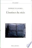 L'instinct du récit