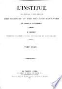 L'institut. Section 1