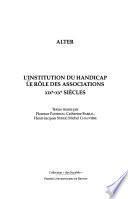 L'institution du handicap