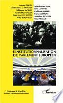L'institutionnalisation du Parlement européen