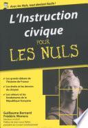 L'instruction civique Pour les Nuls, édition poche