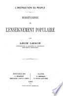 L'instruction du peuple