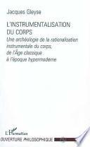 L'instrumentalisation du corps