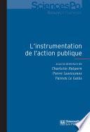 L'instrumentation de l'action publique