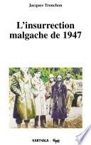 L'insurrection malgache de 1947
