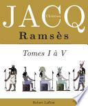 l'Intégrale Ramsès - Tomes I à IV
