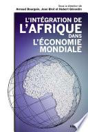 L'intégration de l'Afrique dans l'économie mondiale