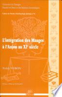 L'intégration des Mauges à l'Anjou au XIe siècle