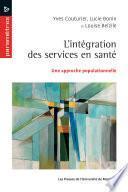 L'intégration des services en santé