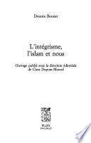 L'intégrisme, l'islam et nous