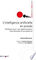 L'intelligence artificielle en procès