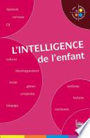 L'Intelligence de l'enfant