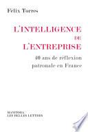 L'Intelligence de l'entreprise