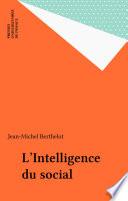 L'Intelligence du social